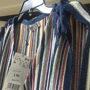 Mango sparkle multi colored top.